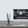 SODI Uchwyt grawitacyjny stojak na MacBooka SMS-300 szary